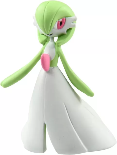 Shiny Mega Gardevoir Pokemon Moncolle Monster Collection Figure Tomy B04  2.7in