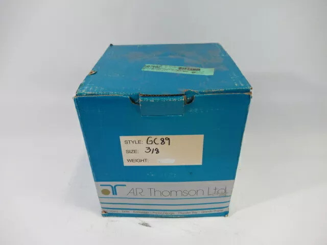 A.R.Thomson GC89 Compression Packing 3/8 5Lbs ! NEW !