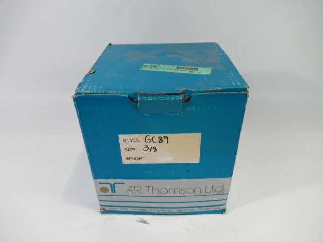 A.R.Thomson GC89 Compression Packing 3/8 5Lbs ! NEW !