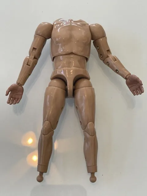 AUTHENTIC THREEZERO MEZCO One:12 Action Figure Male Custom Body 1