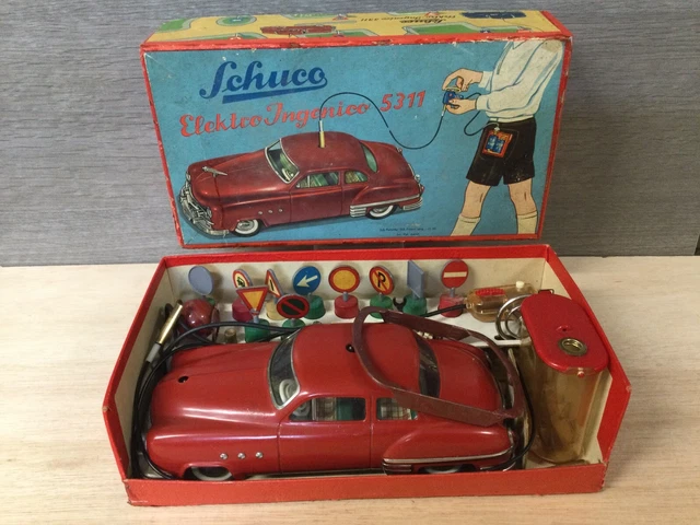 Schuco - Kit voiture électrique Elektro-Ingenico 5311 HK