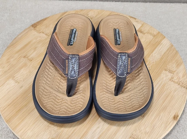 Skechers relaxed fit online thongs