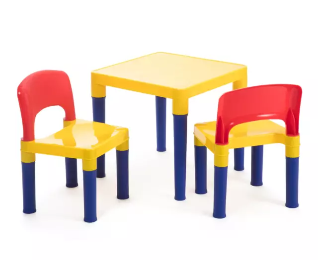 Delsun 3-Piece Kids' Table & Chairs Set