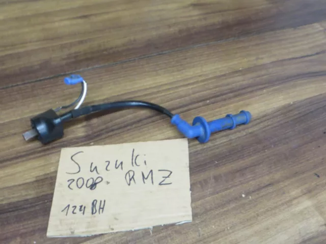 Suzuki RMZ 450 K8 Zündspule Zündkerzenstecker Ignition coil Spark plug connector