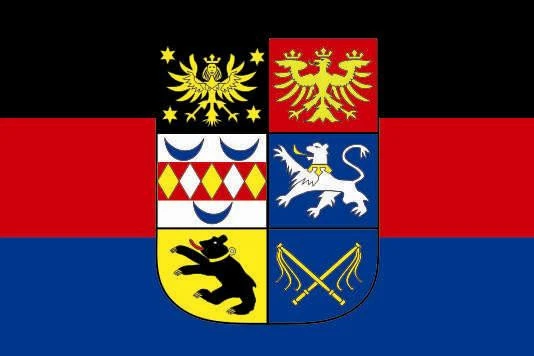 Nordfriesland Langwimpel 150x40 Cm – Premium-Polyester, Wetterfest & Lichtecht, Mit Hissband & Strick, Deutsche Qualität