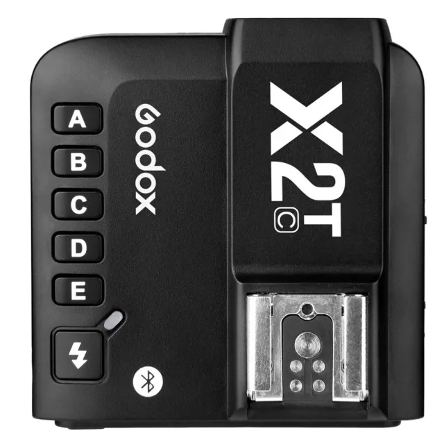 Transmisor US Godox X2T-C TTL HSS Bluetooth aplicación móvil disparador de teléfono para Canon