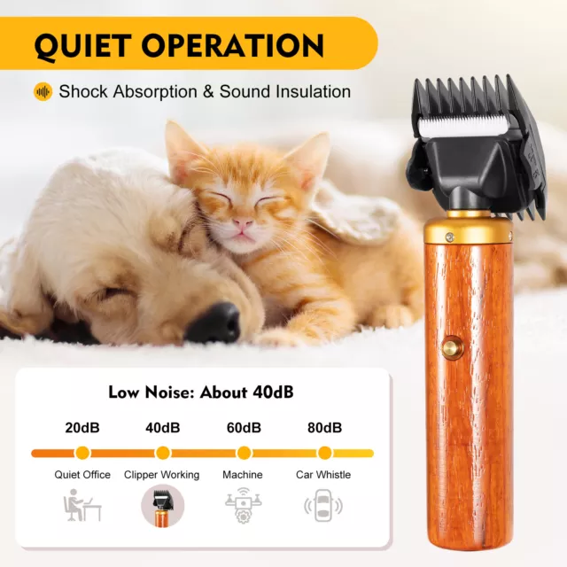 55W Pet Shears Dog Professional Electric Sheep Clippers For Sheep Alpacas Llamas