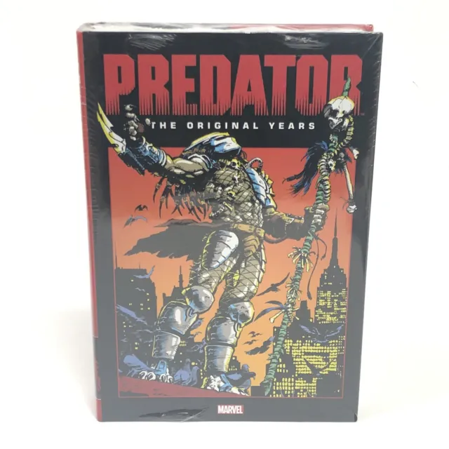 Predator Original Years Omnibus Vol 1 DM Cover New Marvel Comics HC Sealed