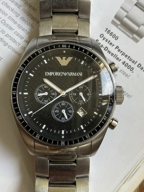 Montre Homme Emporio Armani Sportivo A VENDRE PicClick FR