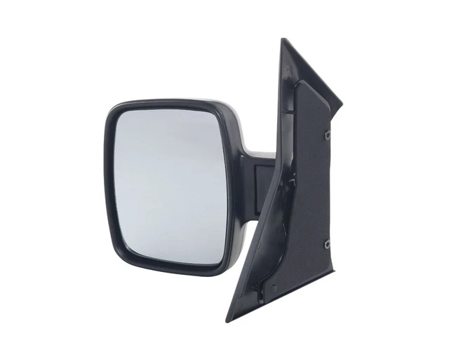 HZ-DESIGN Specchietto Laterale Specchio Sinistro Manuale Vetro Plan Compatibile Con VW T4 7/1990-3/2003 - Foto 5