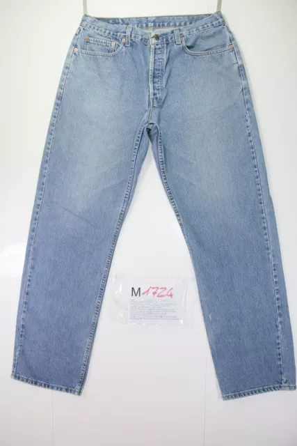 Levis 618 Boyfriend(Cod. M1724) tg50 W36 L34 jeans usato Vita Alta vintage Retrò