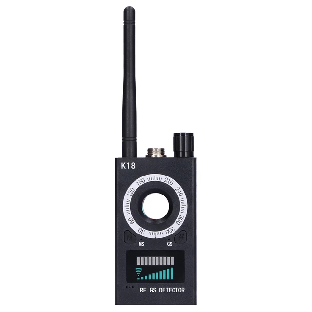 Signal Detector High Frequency Wiretapping Detection Equipment With Antenna