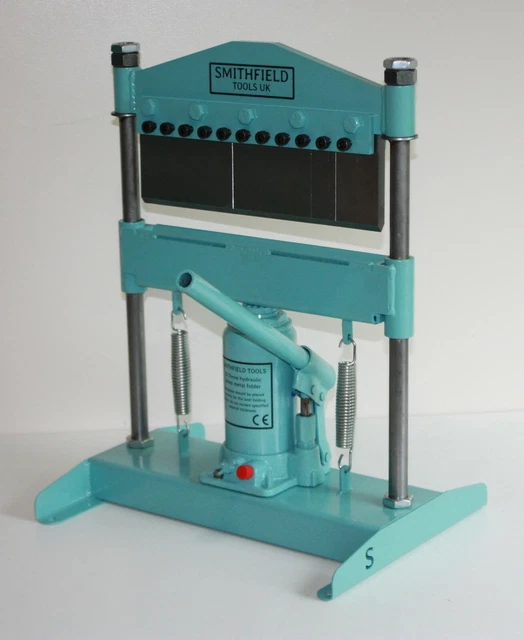HYDRAULIC SHEET METAL folder bender press brake 305mm 12" £299.00