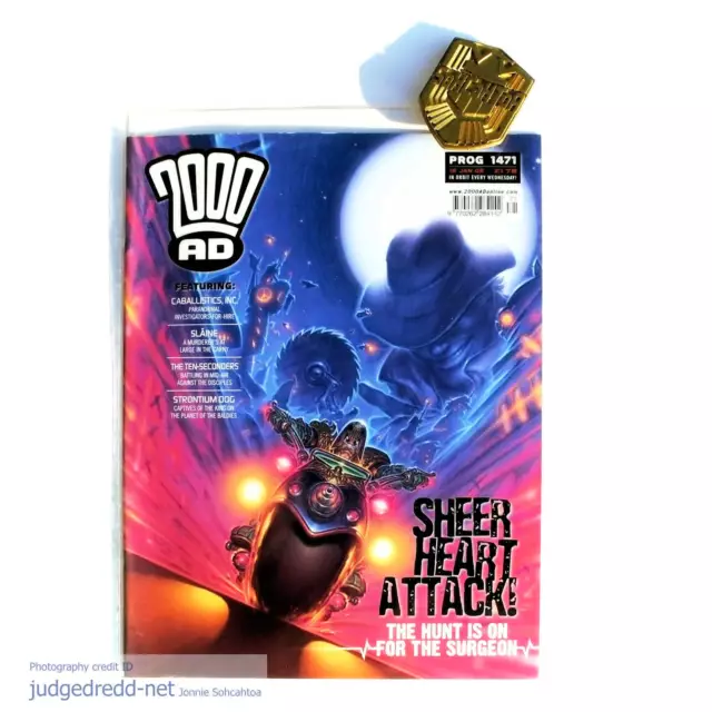 2000AD Prog 1471 Judge Dredd UK Comic Book. Very Good to Excellent (lot 4662