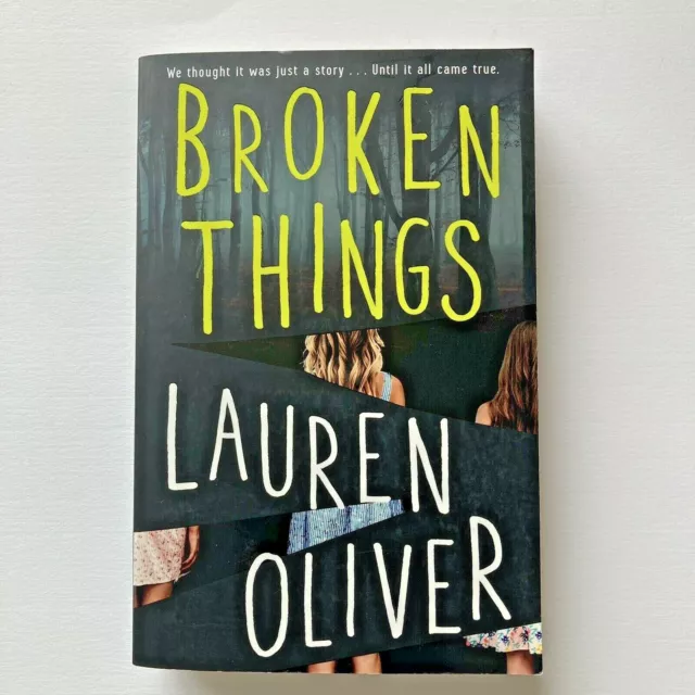 Broken Things by Lauren Oliver paperback