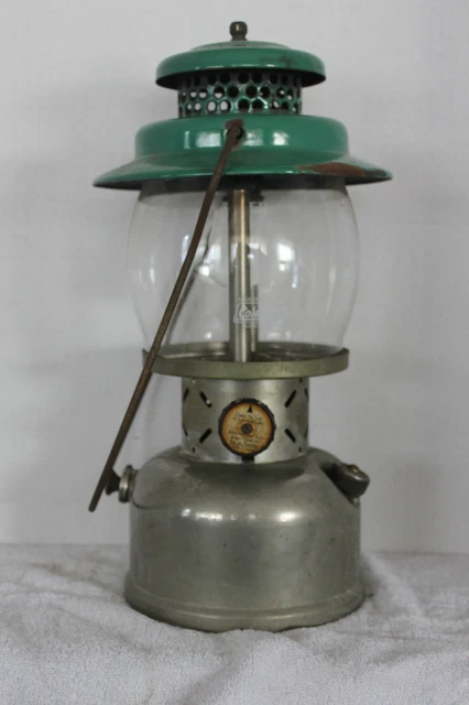 COLEMAN CANADA NICKEL Fount Seafoam Vent 236 Lantern March