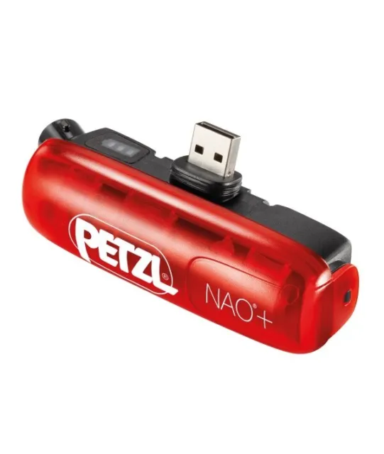 ACCU NAO + PETZL Batterie rechargeable pour lampe frontale NAO+ 2