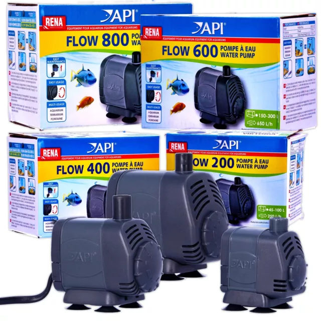 API Flow Water Feature Pump Aquarium Fish Tank Submersible Circulation Fish Tank