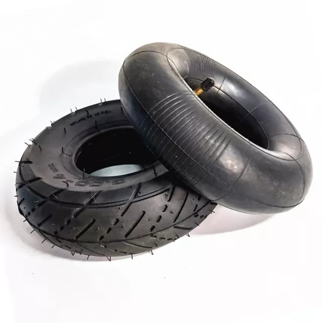 260x85 Tires 3.00-4 10X3 Tyre And Inner Tube Kit Electric Scooter WheelChair