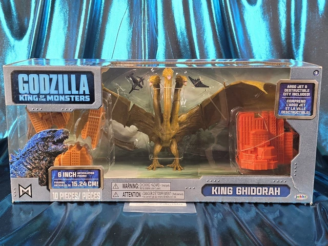 Jakks Pacific Juguete King Ghidorah The Monsters Toys Juguetes De