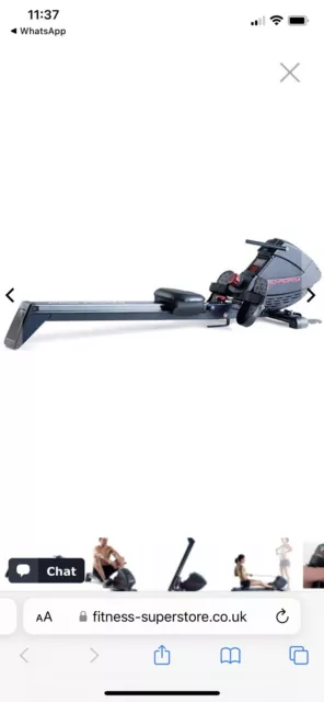ProForm Folding Rowing Machine 440 R Magnetic Resistance Cardio Workout Rower