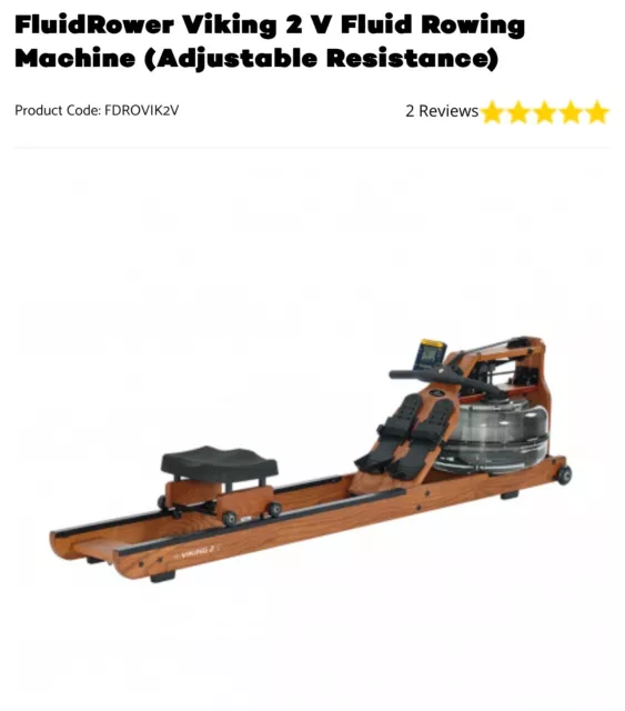 V fit ar1 rowing machine review clearance