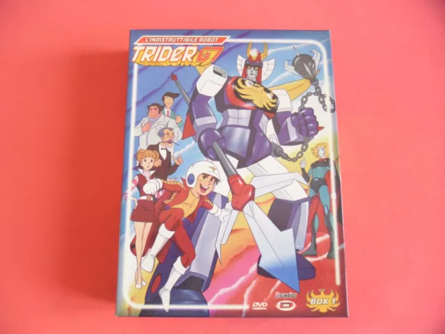 “L'indistruttibile Robot Trider G7” – Dvd Box 1 – Introvabile !!!