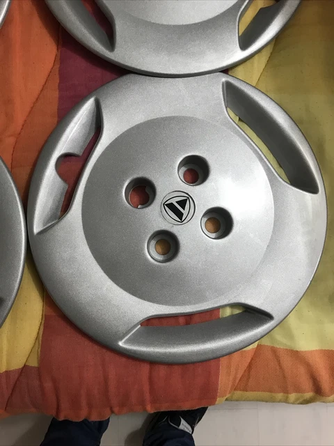 Copricerchi Serie 4 Per Fiat Panda 01- - Set Di 4 Coppe Ruota 13 Pollici Originali - Foto 9