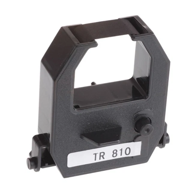 Cinta de reloj totalmente nueva - tinta negra apta para Amano EX3000 EX5000 EX6000 6200
