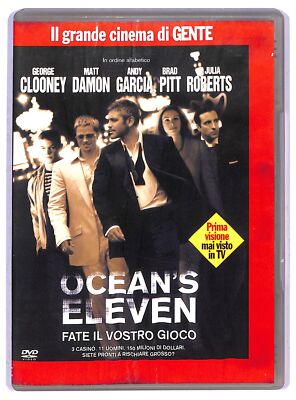 EBOND OCEAN'S ELEVEN Fate il vostro gioco EDITORIALE DVD D802408 EUR