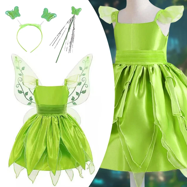 Schoene Tinkerbell Kleid Bildbrend10435