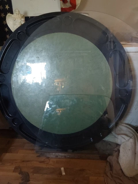 Vintage Poker Table