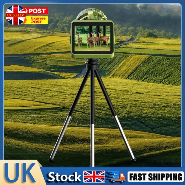 Monocular Telescopes 2000mAh Monocular Camera 2.0-inch Screen for Kids Children