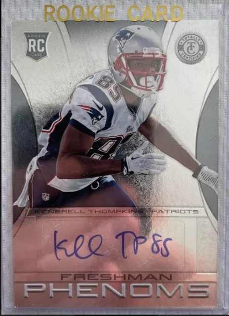 Kenbrell Thompkins 2013 Certified Rookie Auto /499