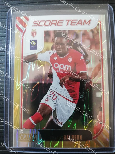 Carte Panini Score Ligue 1 2023-2024 Rafael Márquez Auto /25 - AS Monaco