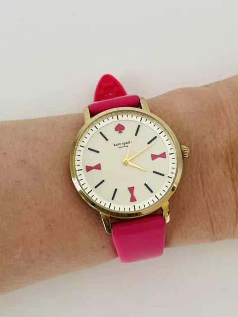 KATE SPADE Watch Gold Pink 34 mm