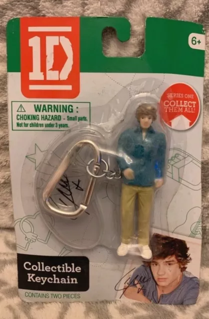 1D One Direction Collectable Key Ring 2012 Liam - Brand New