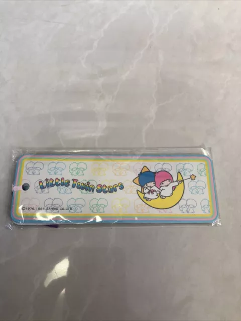 NOS Super Cute Rare 1984 vintage sanrio little twin stars Bookmarks