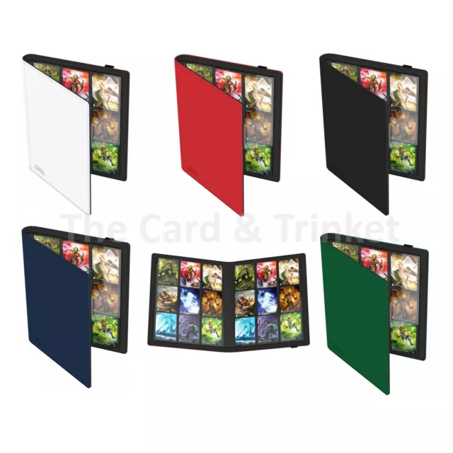 Ultimate Guard Flexxfolio XenoSkin 18-Pocket Album Portfolio 360 Standard Cards