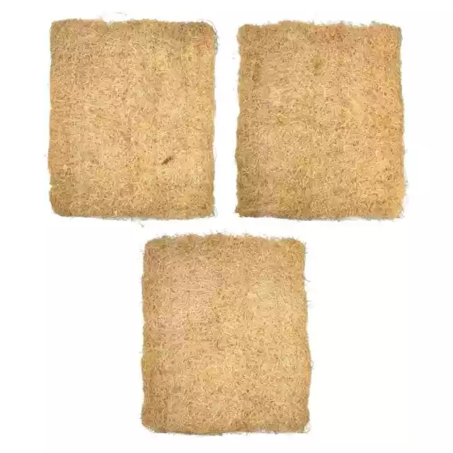 3 Pieces Aspen Evaporative Cooler Replacement Pad Set 27 In. X 22 In. X 0.25 In.