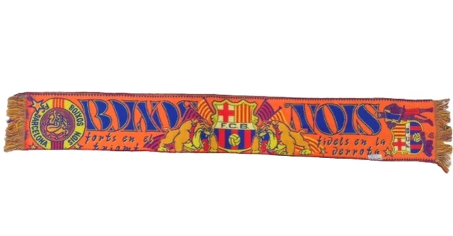 Écharpe Supporter FC Barcelone – Ultras Boixos Nois – Bleu