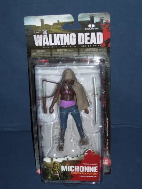 Walking Dead Michonne  Series Three McFarlane Toys AMC