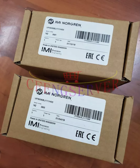 1PC New NORGREN VP5006BJ111H00 proportional pressure valve
