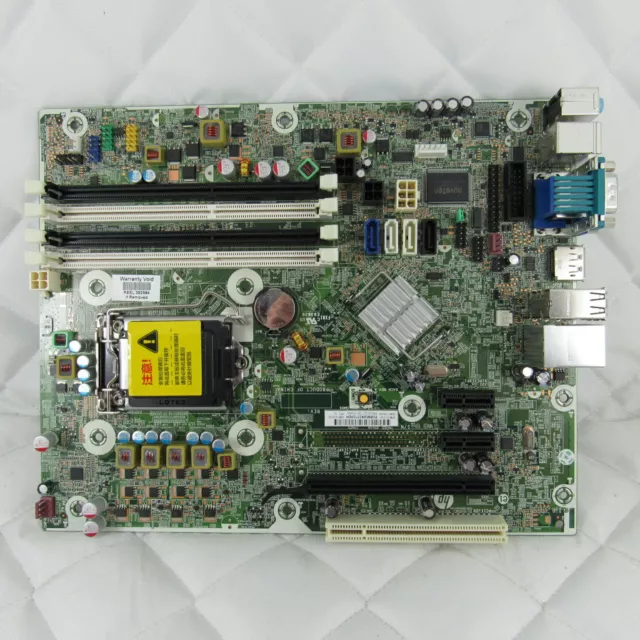 Hp Compaq Pro 6200 Sff Motherboard System Board Tpm 615114-001