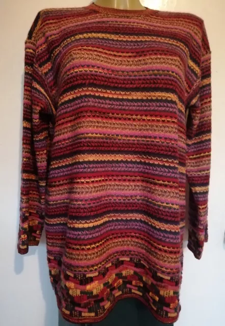 Maglia Missoni da completo girocollo multicolore