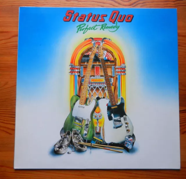 STATUS QUO - Perfect Remedy / Vinyl-LP 1989