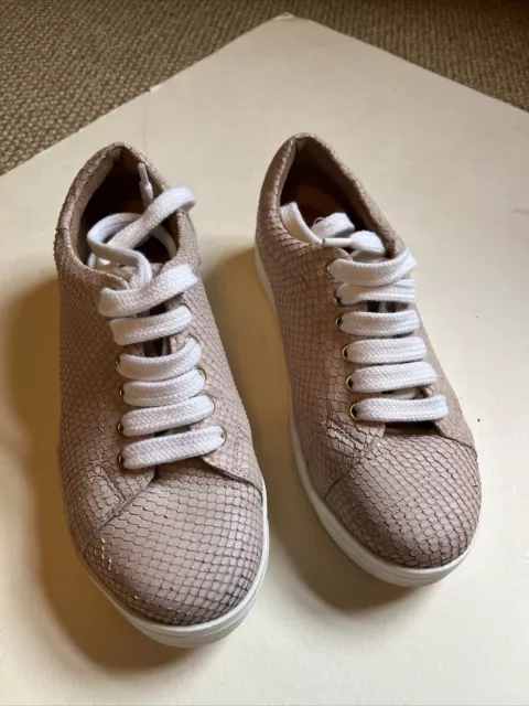Carvela jaguar lace up trainers sales