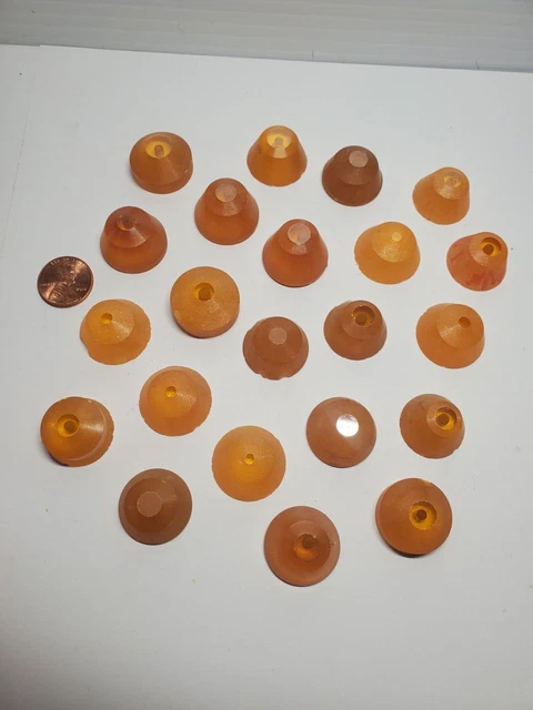 22 Pc LOT IR Infrared ZnSe Zinc Selenide 2nds Damaged Optics Conic Len Axicon