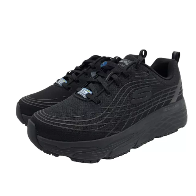 SKECHERS WORK WOMEN'S Ultra Go Slip-Resistant Shoes Size 9 Max Cushion ...