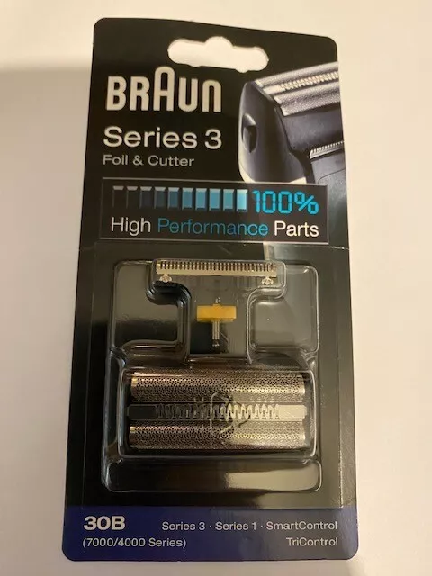 braun series 3 Grille + couteau séries 3 / 30b original neuf sous blister